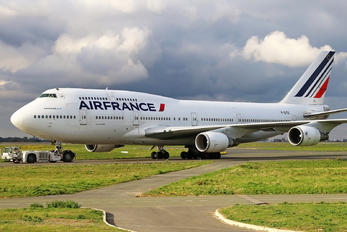 F-GITE - Air France Boeing 747-400