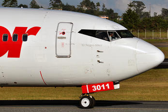 YV3011 - Avior Airlines Boeing 737-400