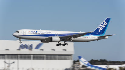 JA609A - ANA - All Nippon Airways Boeing 767-300