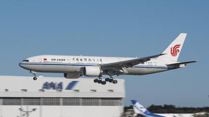 B-2066 - Air China Boeing 777-200