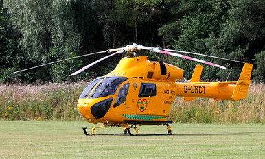 G-LNCT - Lincolnshire & Nottinghamshire Air Ambulance MD Helicopters MD-900 Explorer