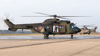 S-459 - Netherlands - Air Force Aerospatiale AS532 Cougar