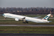 B-KPF - Cathay Pacific Boeing 777-300ER aircraft