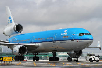 PH-KCE - KLM McDonnell Douglas MD-11