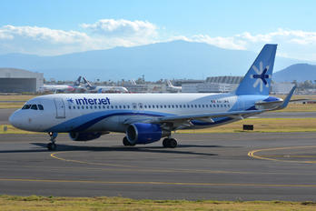 XA-JMA - Interjet Airbus A320