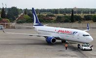 TC-SBE - AnadoluJet - Airport Overview - Terminal Building aircraft