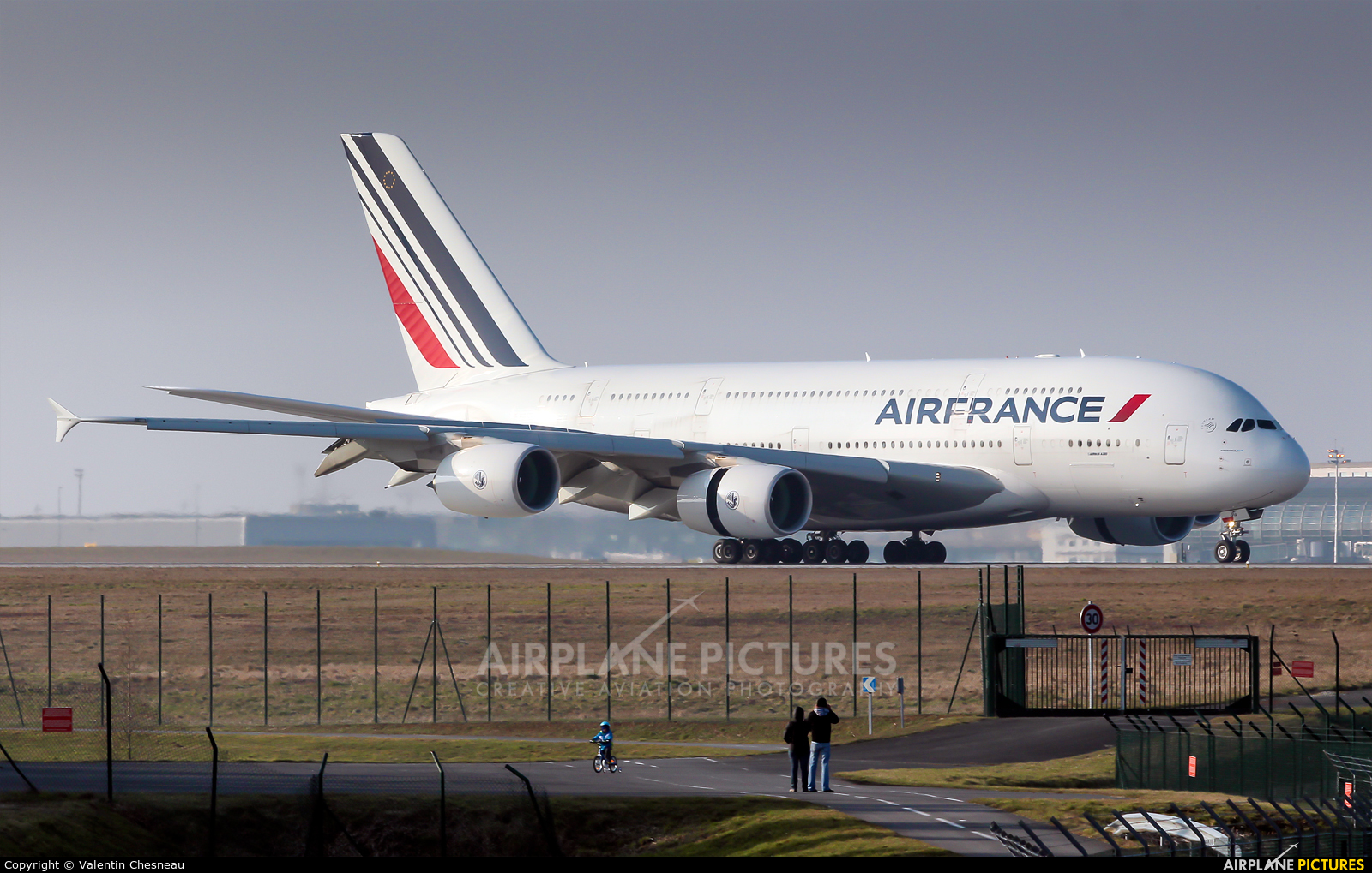 Air France F-HPJG aircraft at Paris - Charles de Gaulle