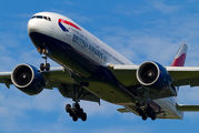 G-VIIY - British Airways Boeing 777-200 aircraft