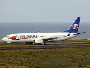 OK-TVR - Travel Service Boeing 737-800