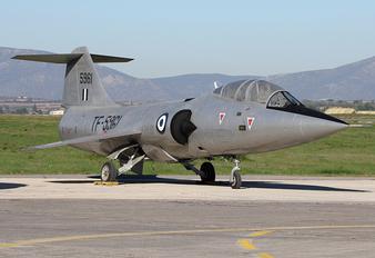 5961 - Greece - Hellenic Air Force Lockheed TF-104G Starfighter