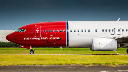 LN-NII - Norwegian Air Shuttle Boeing 737-800