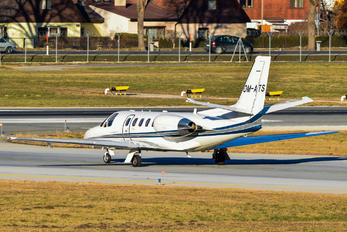 OM-ATS - Air Transport Europe Cessna 550 Citation Bravo