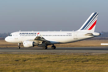 F-GRXK - Air France Airbus A319