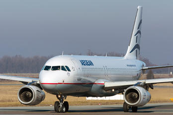 SX-DGK - Aegean Airlines Airbus A320