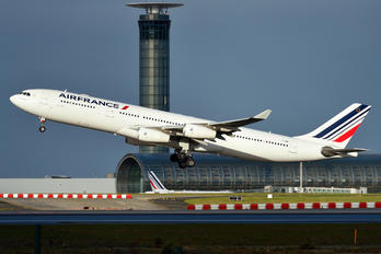 F-GNII - Air France Airbus A340-300