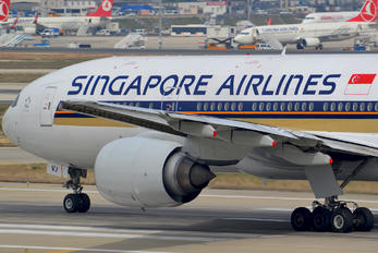 9V-SVJ - Singapore Airlines Boeing 777-200ER