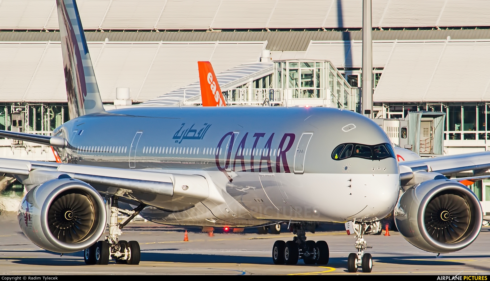 Qatar Airways A7-ALF aircraft at Munich