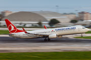 TC-JYL - Turkish Airlines Boeing 737-900ER aircraft