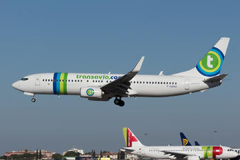 F-GZHJ - Transavia France Boeing 737-800