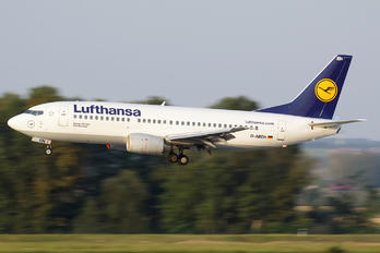 D-ABEH - Lufthansa Boeing 737-300