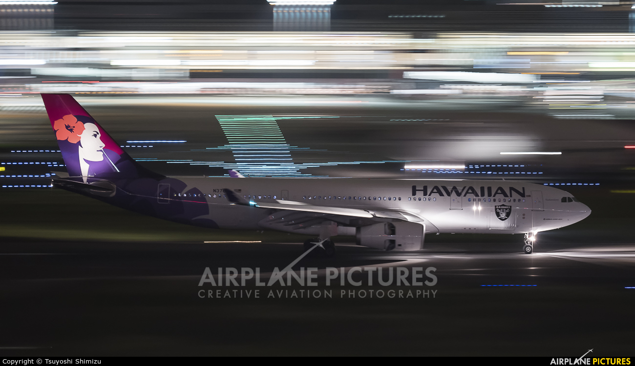 Hawaiian Airlines N378HA aircraft at Tokyo - Haneda Intl