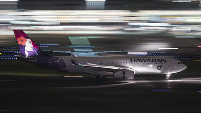 N378HA - Hawaiian Airlines Airbus A330-200