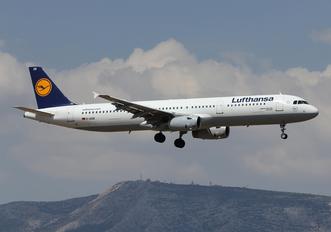 D-AIDB - Lufthansa Airbus A321