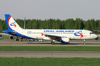 VP-BMT - Ural Airlines Airbus A320