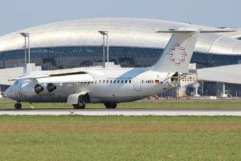 D-AWBA - Brussels Airlines British Aerospace BAe 146-300/Avro RJ100