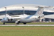 D-AWBA - Brussels Airlines British Aerospace BAe 146-300/Avro RJ100 aircraft