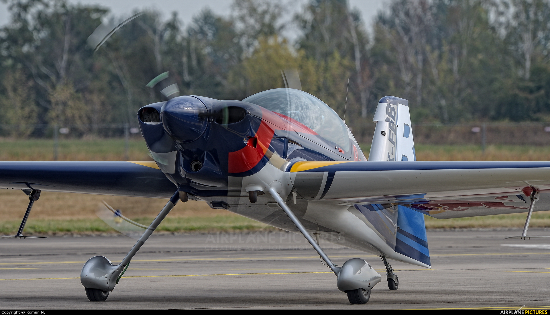 The Flying Bulls : Aerobatics Team OK-FBB aircraft at Hradec Králové