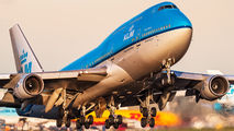 PH-BFN - KLM Boeing 747-400 aircraft