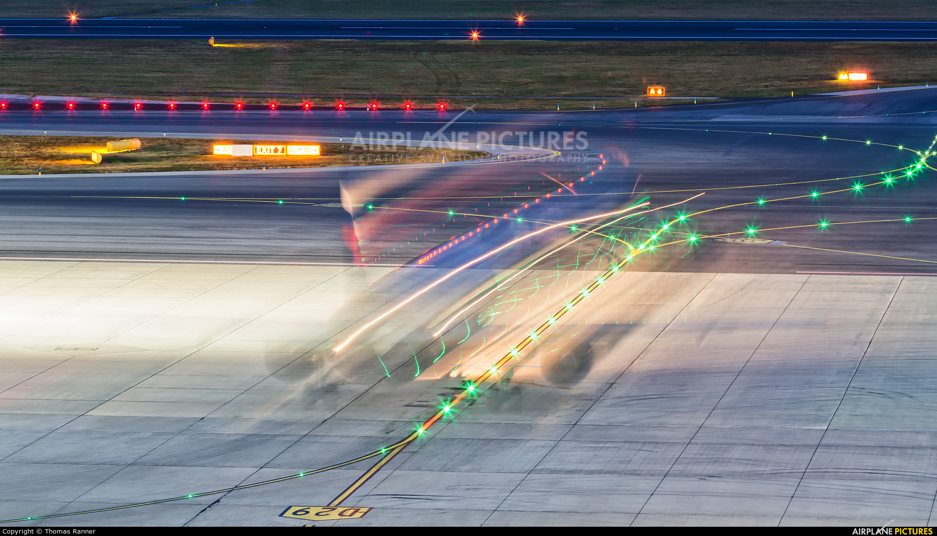 Aeroflot VQ-BAY aircraft at Vienna - Schwechat