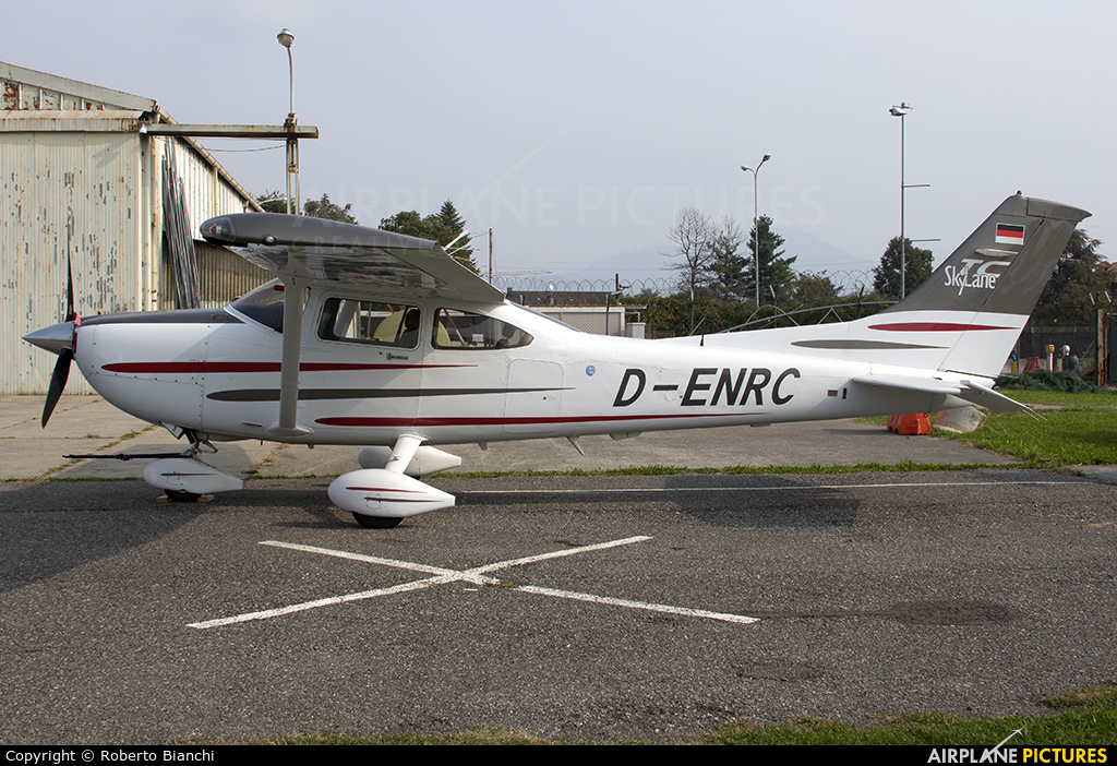 Private D-ENRC aircraft at Bergamo - Orio al Serio