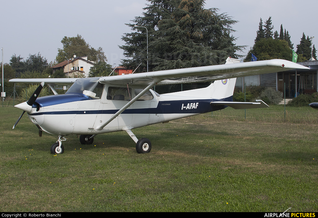 Private I-AFAF aircraft at Bergamo - Orio al Serio