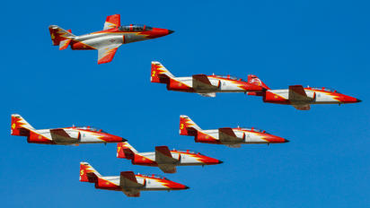 - - Spain - Air Force : Patrulla Aguila Casa C-101EB Aviojet