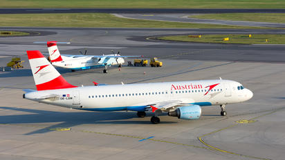 OE-LBM - Austrian Airlines/Arrows/Tyrolean Airbus A320