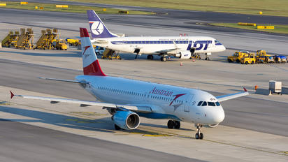 OE-LBM - Austrian Airlines/Arrows/Tyrolean Airbus A320