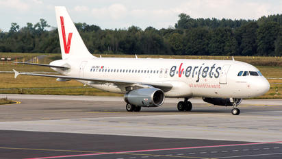 CS-TKV - Everjets Airbus A320