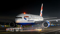 G-YMMS - British Airways Boeing 777-200 aircraft