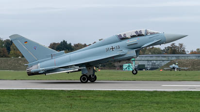 31+13 - Germany - Air Force Eurofighter Typhoon T