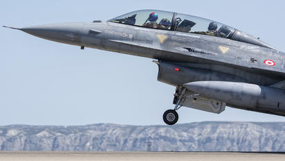 91-0022 - Turkey - Air Force General Dynamics F-16D Fighting Falcon