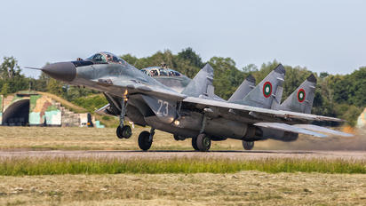 23 - Bulgaria - Air Force Mikoyan-Gurevich MiG-29A
