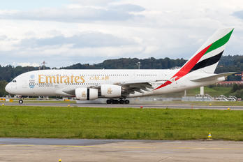 A6-EOO - Emirates Airlines Airbus A380