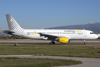 EC-LZZ - Vueling Airlines Airbus A320