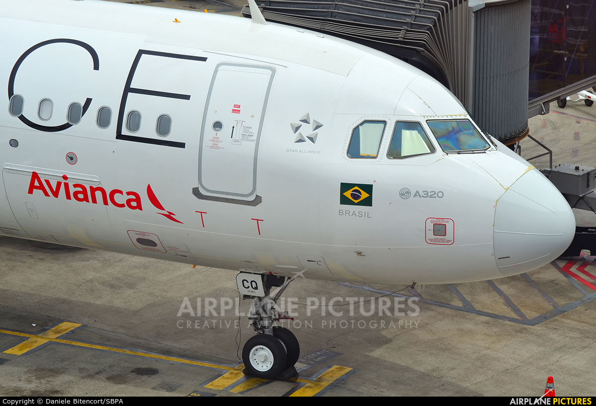 Avianca Brasil PR-OCQ aircraft at Porto Alegre - Salgado Filho