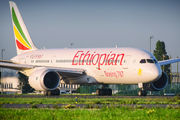 ET-AOQ - Ethiopian Airlines Boeing 787-8 Dreamliner aircraft