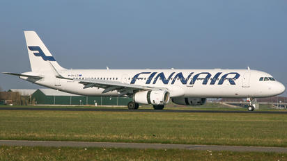OH-LZI - Finnair Airbus A321
