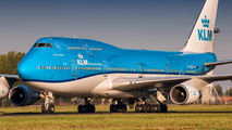 PH-BFT - KLM Boeing 747-400 aircraft