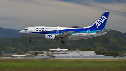 JA307K - ANA Wings Boeing 737-500
